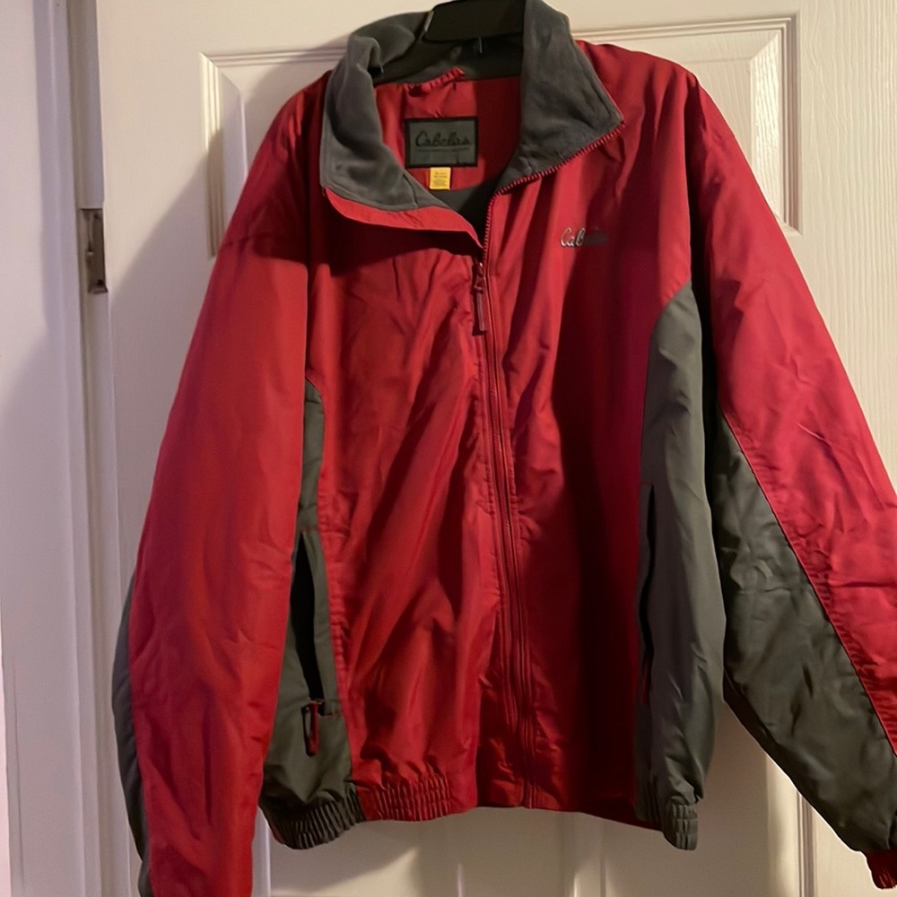 Season JKT/RED/CABELA’S